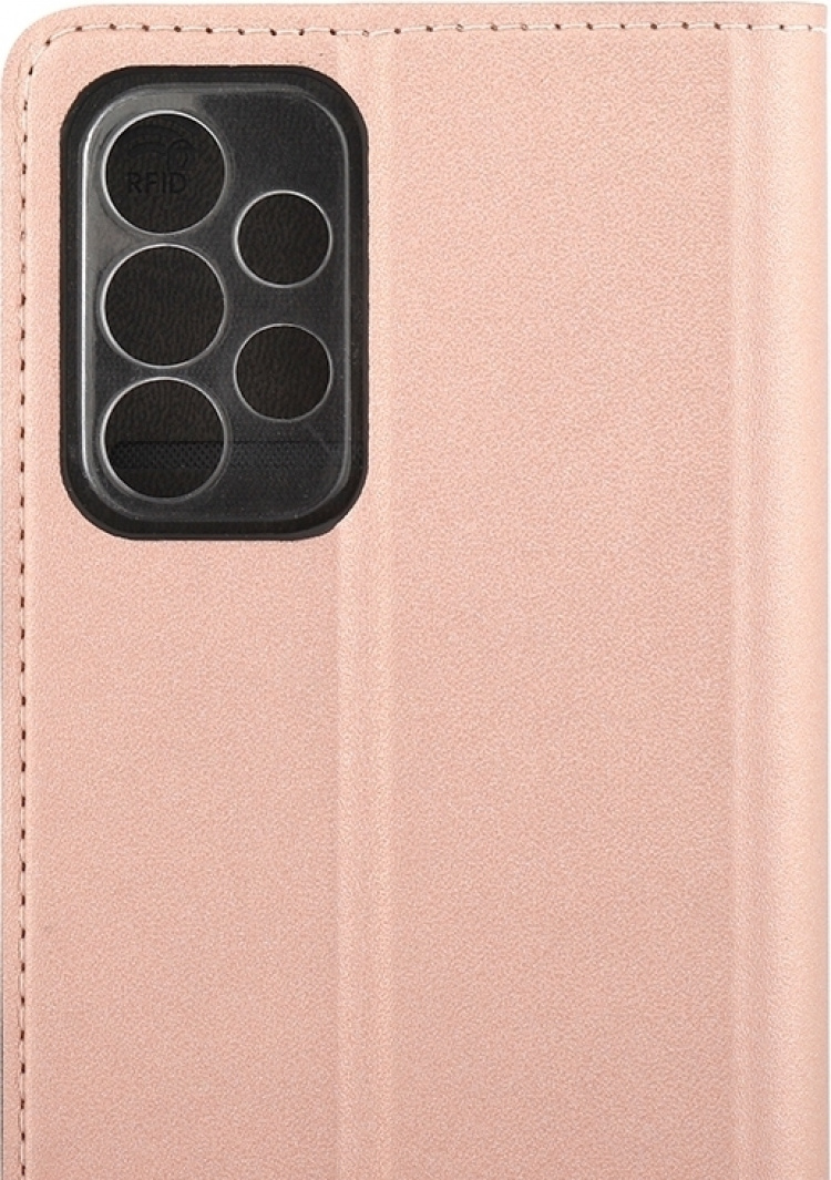 Wave BookCase beskyttelsesveske, Samsung Galaxy A53 5G, rosa gull