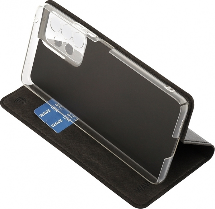 Wave BookCase beskyttelsesveske, Samsung Galaxy A53 5G, svart