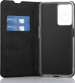 Wave BookCase beskyttelsesetui, OnePlus Nord CE 2 Lite 5G, svart