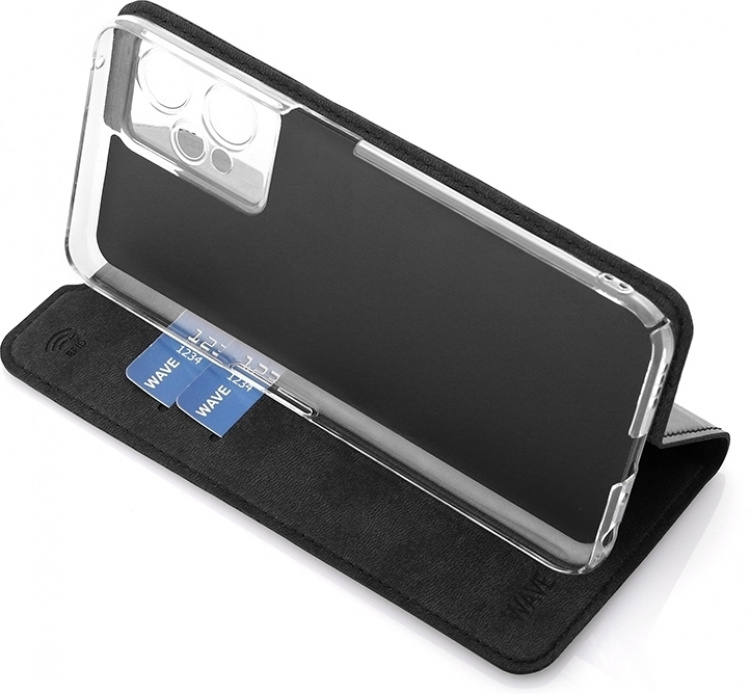Wave BookCase beskyttelsesetui, OnePlus Nord CE 2 Lite 5G, svart