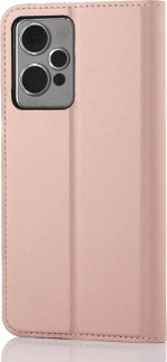 Wave BookCase beskyttelsesetui, OnePlus Nord CE 2 Lite 5G, rosa gull