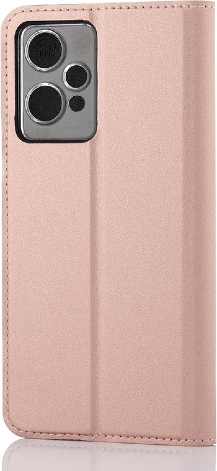 Wave BookCase beskyttelsesetui, OnePlus Nord CE 2 Lite 5G, rosa gull