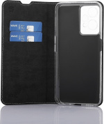 Wave BookCase beskyttelsesetui, OnePlus Nord CE 2 Lite 5G, rosa gull