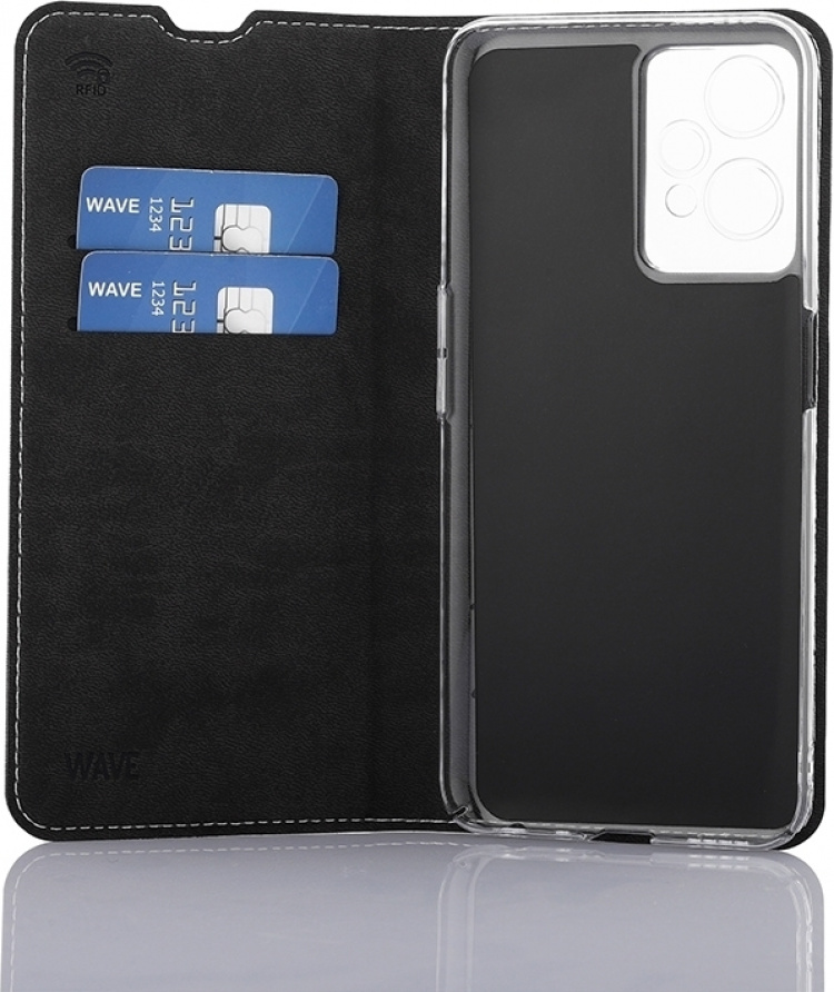 Wave BookCase beskyttelsesetui, OnePlus Nord CE 2 Lite 5G, rosa gull