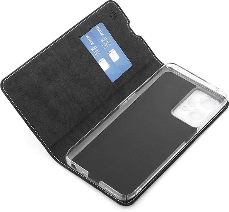 Wave BookCase beskyttelsesetui, OnePlus Nord CE 2 Lite 5G, rosa gull