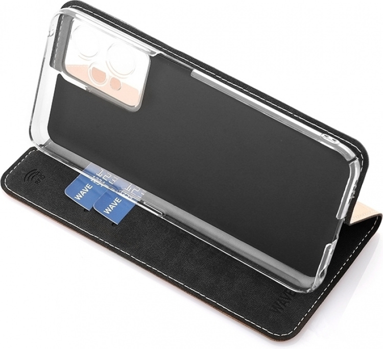 Wave BookCase beskyttelsesetui, OnePlus Nord CE 2 Lite 5G, rosa gull