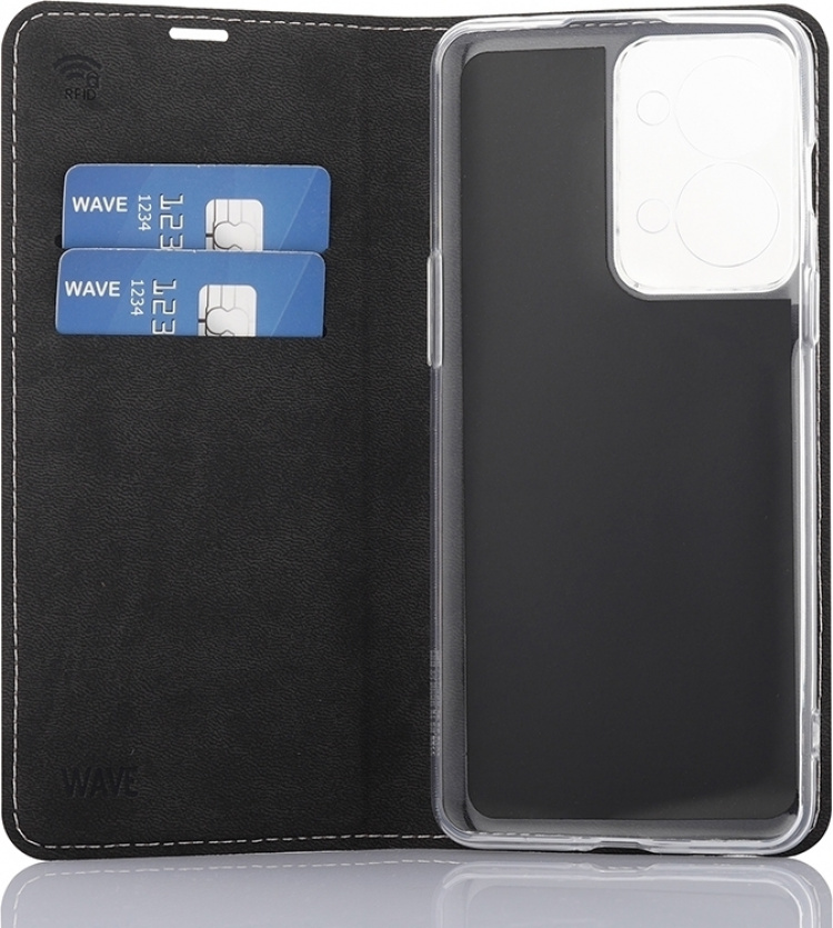 Wave BookCase beskyttelsesetui, OnePlus Nord 2T 5G, rosa gull