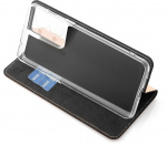 Wave BookCase beskyttelsesetui, OnePlus Nord 2T 5G, rosa gull