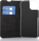 Wave BookCase beskyttelsesveske, iPhone 14, rosa gull