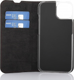 Wave BookCase beskyttelsesveske, iPhone 14, Smoky Sangria