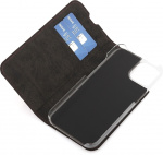 Wave BookCase beskyttelsesveske, iPhone 14, Smoky Sangria