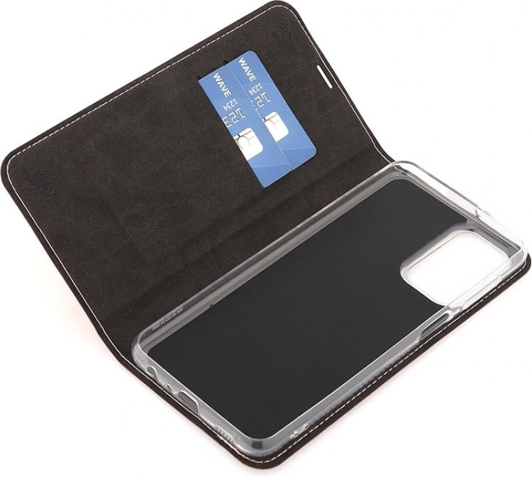 Wave BookCase beskyttelsesveske, Samsung Galaxy A23 5G, rosa gull