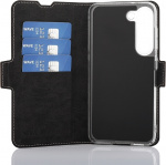 Wave BookCase beskyttelsesveske, Samsung Galaxy S23, rosa gull