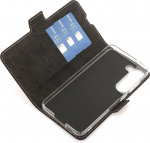 Wave BookCase beskyttelsesveske, Samsung Galaxy S23, rosa gull