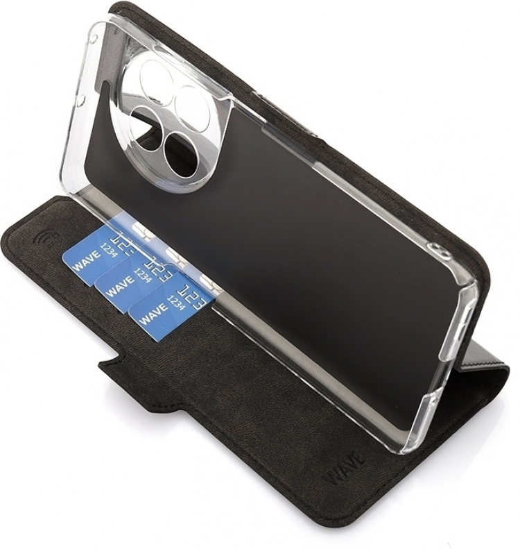 Wave BookCase beskyttelsesveske, OnePlus 11, svart
