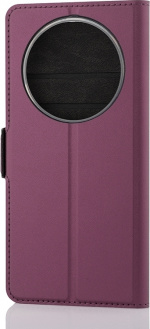 Wave BookCase beskyttelsesveske, Honor Magic5 Lite, Smoky Sangria Wave BookCase beskyttelsesveske, Honor Magic5 Lite, Smoky Sangria