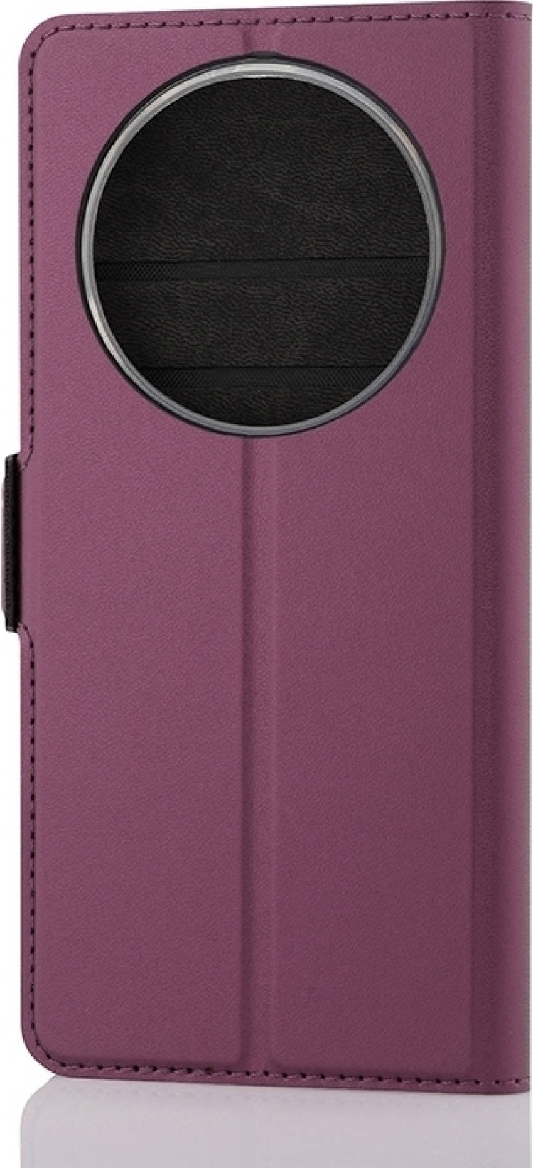 Wave BookCase beskyttelsesveske, Honor Magic5 Lite, Smoky Sangria Wave BookCase beskyttelsesveske, Honor Magic5 Lite, Smoky Sangria