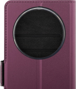 Wave BookCase beskyttelsesveske, Honor Magic5 Lite, Smoky Sangria Wave BookCase beskyttelsesveske, Honor Magic5 Lite, Smoky Sangria