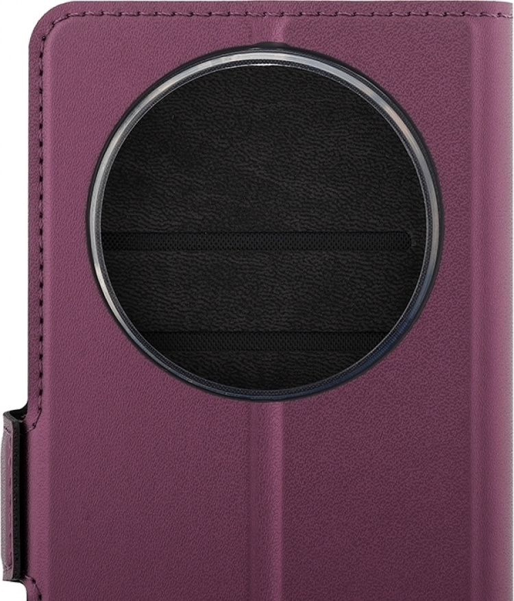 Wave BookCase beskyttelsesveske, Honor Magic5 Lite, Smoky Sangria Wave BookCase beskyttelsesveske, Honor Magic5 Lite, Smoky Sangria