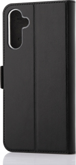 Wave BookCase beskyttelsesveske, Samsung Galaxy A14 4G, svart