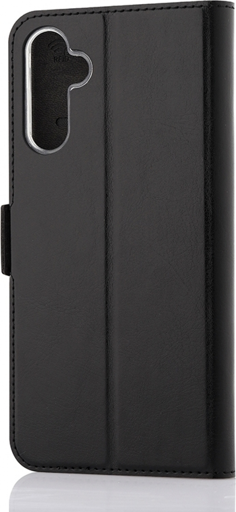 Wave BookCase beskyttelsesveske, Samsung Galaxy A14 4G, svart