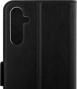 Wave BookCase beskyttelsesveske, Samsung Galaxy A14 5G, svart