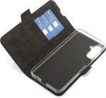 Wave BookCase beskyttelsesveske, Samsung Galaxy A14 5G, svart
