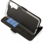 Wave BookCase beskyttelsesveske, Samsung Galaxy A14 5G, svart