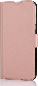 Wave BookCase beskyttelsesveske, Samsung Galaxy A14 5G, rosa gull