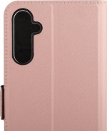 Wave BookCase beskyttelsesveske, Samsung Galaxy A14 5G, rosa gull