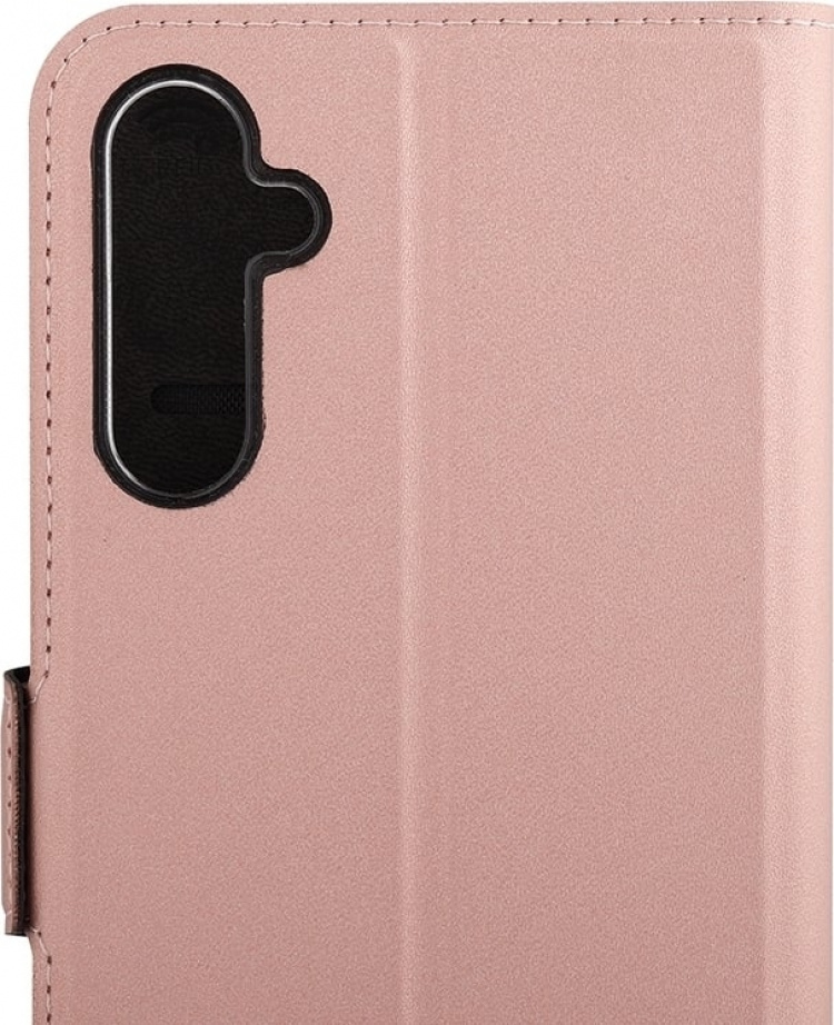 Wave BookCase beskyttelsesveske, Samsung Galaxy A14 5G, rosa gull
