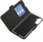 Wave BookCase beskyttelsesveske, Samsung Galaxy A14 5G, rosa gull