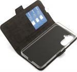 Wave BookCase beskyttelsesveske, Samsung Galaxy A54 5G, svart