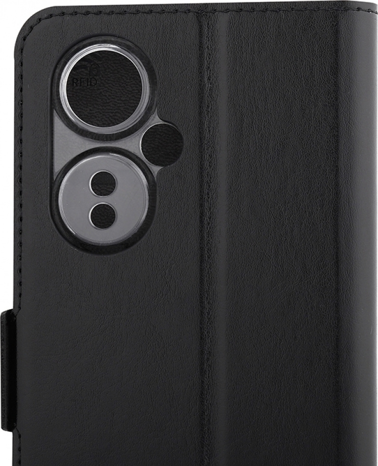 Wave BookCase beskyttelsesveske, OnePlus Nord CE 3 Lite 5G, svart