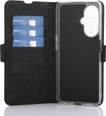 Wave BookCase beskyttelsesveske, OnePlus Nord CE 3 Lite 5G, svart