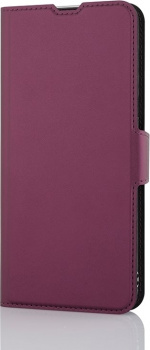 Wave BookCase beskyttelsesveske, OnePlus Nord CE 3 Lite 5G, Smoky Sangria