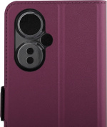 Wave BookCase beskyttelsesveske, OnePlus Nord CE 3 Lite 5G, Smoky Sangria