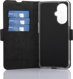 Wave BookCase beskyttelsesveske, OnePlus Nord CE 3 Lite 5G, Smoky Sangria