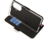 Wave BookCase beskyttelsesveske, OnePlus Nord CE 3 Lite 5G, Smoky Sangria