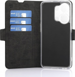 Wave BookCase beskyttelsesveske, OnePlus Nord 3 5G, svart