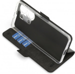 Wave BookCase beskyttelsesveske, OnePlus Nord 3 5G, svart