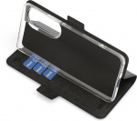 Wave BookCase beskyttelsesveske, Honor 90, svart