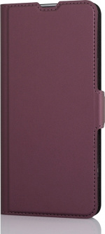 Wave BookCase beskyttelsesveske, Honor 90, Smoky Sangria