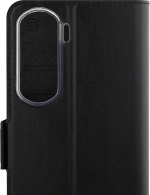 Wave BookCase beskyttelsesveske, Honor 90 Lite, svart