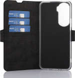 Wave BookCase beskyttelsesveske, Honor 90 Lite, svart