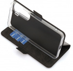 Wave BookCase beskyttelsesveske, Honor 90 Lite, svart