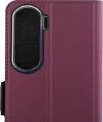 Wave BookCase beskyttelsesveske, Honor 90 Lite, Smoky Sangria Wave BookCase beskyttelsesveske, Honor 90 Lite, Smoky Sangria