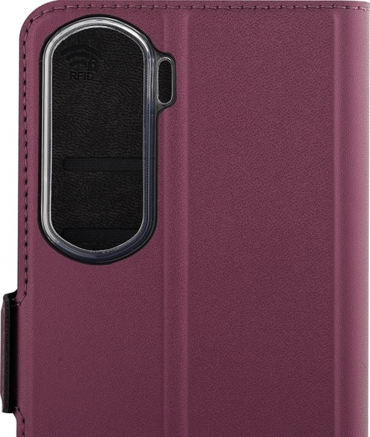 Wave BookCase beskyttelsesveske, Honor 90 Lite, Smoky Sangria Wave BookCase beskyttelsesveske, Honor 90 Lite, Smoky Sangria