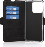 Wave BookCase beskyttelsesveske, Honor X6a, svart