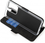 Wave BookCase beskyttelsesveske, Honor X6a, svart